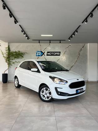 FORD KA 1.5 TI-VCT FLEX SE PLUS AUTOMÁTICO FORD KA 1.5 TI-VCT FLEX SE PLUS AUTOMÁTICO